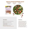 Salad Pizazz Salad Toppers, Raspberry Cranberry Walnut Frisco, 4 Oz