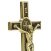 Catholic Cross Hand Made Zinc Alloy Metal Vertical Catholic Crucifix