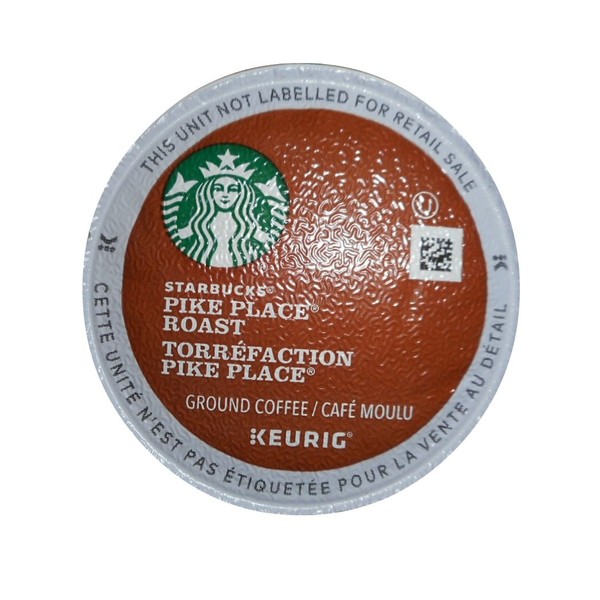 Starbucks Pike Place Roast, K-Cup for Keurig Brewers, 160 Count (Packaging May Vary)