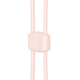 Radius Radius HP-CMC01 Bluetooth Earphones, Drop Prevention, Anti-Shedding, Cable, Magnetic Clip, HP-CMC01P (Pink)