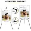 PUJIANG 3 Pack Easel Stand for Sign - 63 Inches