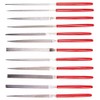 EZE-LAP Round Edge Joint, Fine Grit Individual Needle File (600)