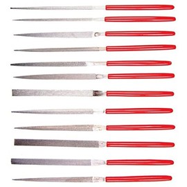 EZE-LAP Round Edge Joint, Fine Grit Individual Needle File (600)