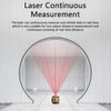 Laser Measuring Tape Measure, Digital Laser Distance Meter with LCD