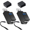 WADY USB 3.0 Hub, 3 Port Mini Portable Fast High
