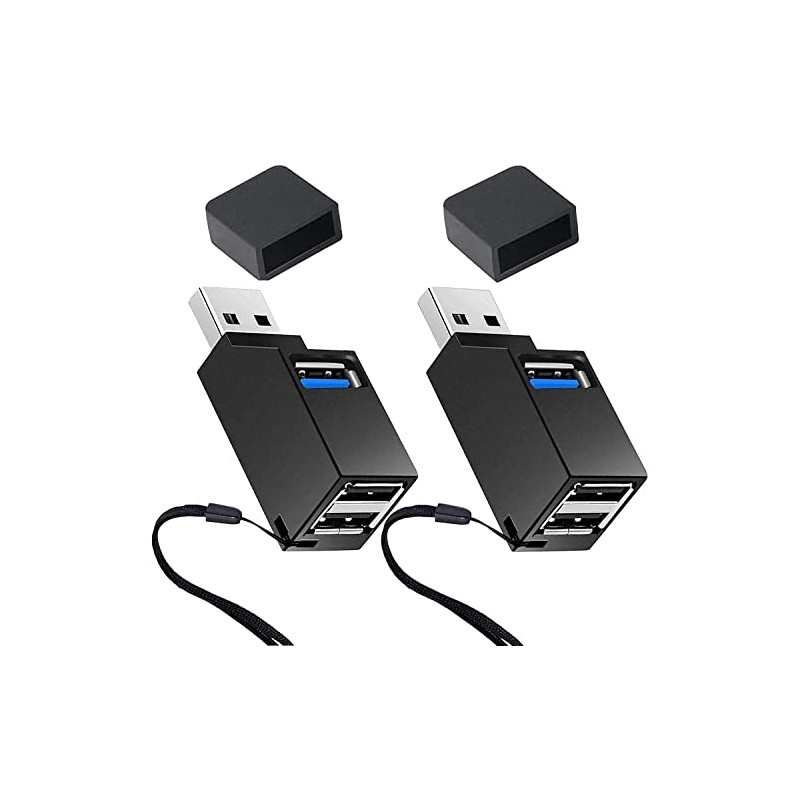 WADY USB 3.0 Hub, 3 Port Mini Portable Fast High