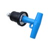 Pastlla Mechanical Test, Seal, Cleanout Pipe Plug, Stainless Steel Drain