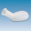 Male urinal without lid