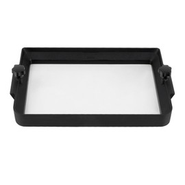 Creality Vat de resina para HALOT MAGE PRO, impresora 3D ACF Release Film preinstalado, kit de bandeja de tanque de resina de metal para impresora 3D Halot Mage Pro de 10.1 pulgadas