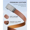 Zitahli Belt Men, Ratchet Belt Dress with 1 3/8" Premium