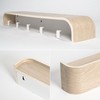 Kazai. Wall-Mounted Coat Rack 'Toke' - Modern Design Coat Rack