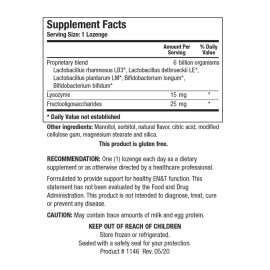 Biotics Research - Adult ENT-Pro Lozenges (30ct)