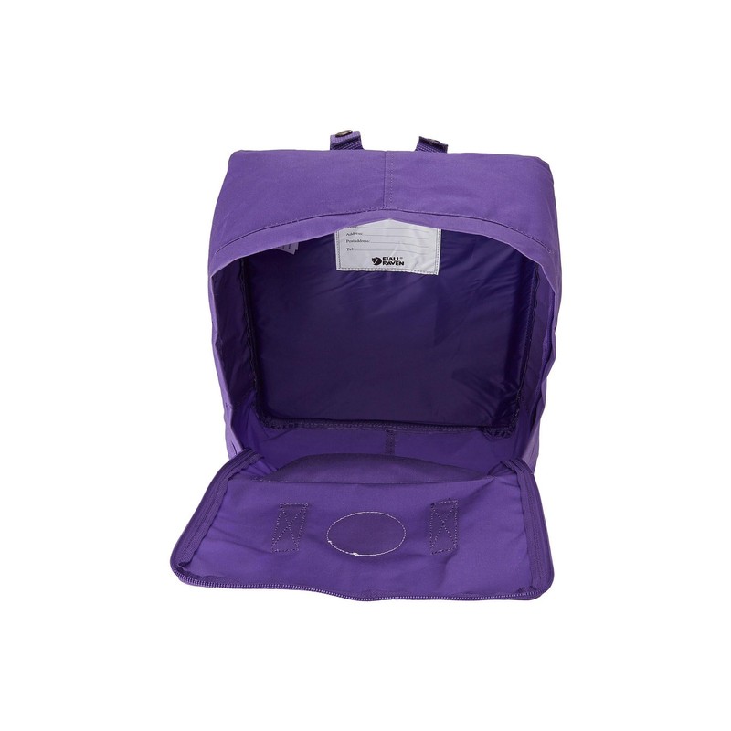 Fjällräven Unisex - Adult Kånken Backpacks, Midnight Purple, One Size