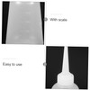 Hohopeti 6 Pcs Plastic Glue Applicator Bottles for Precise Dispensing