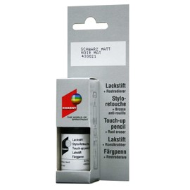Schwarz Matt Lackstift Reparaturstift Kratzerentferner Autolack 433 021 9Ml