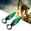 One Pair Waterproof LED Bicycle Handlebar Grips Light Anti thief
