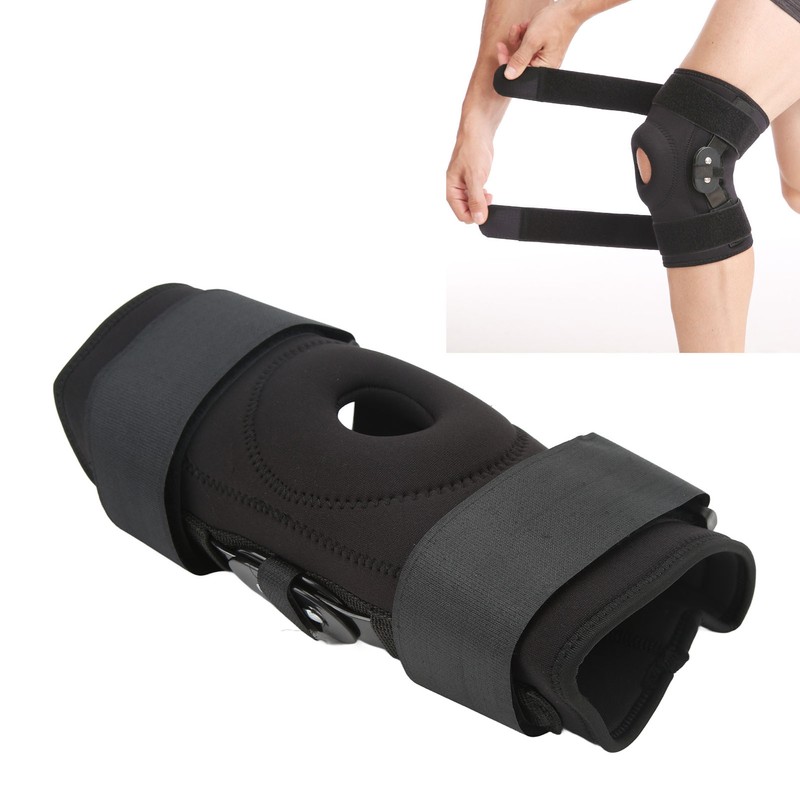 Patella Knee Brace Adjustable Compression Knee Sleeve for Basketball Mountaineering