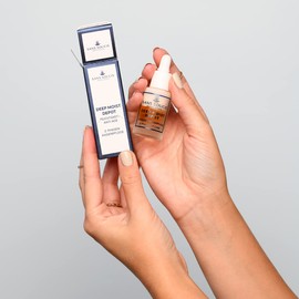 Sans Soucis 2-Phase Eye Care 8 ml - Moisturiser with Hyaluronic Acid Skincare Moisturiser Deep Moist Depot