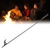 Fire Pit Poker Steel 40 Inch Long Removable Outdoor Fire