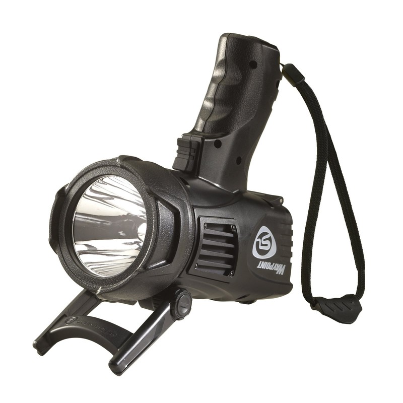 Streamlight 44905 Waypoint High Performance Pistol-Grip Spotlight, Black - 550