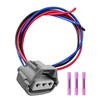 Vaticas 3PIN Turn Signal Lights Connector Harness Fit for Toyota