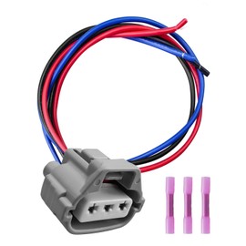 Vaticas 3PIN Turn Signal Lights Connector Harness Fit for Toyota Camry 2015 2016 2017, Replace 81128-06470 81520-06050