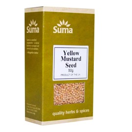 Suma | Mustard Seeds - Yellow | 4 x 50g
