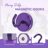 Neosmuk Magnetic Hooks, 120lb Extra Strong Magnet with Hook for