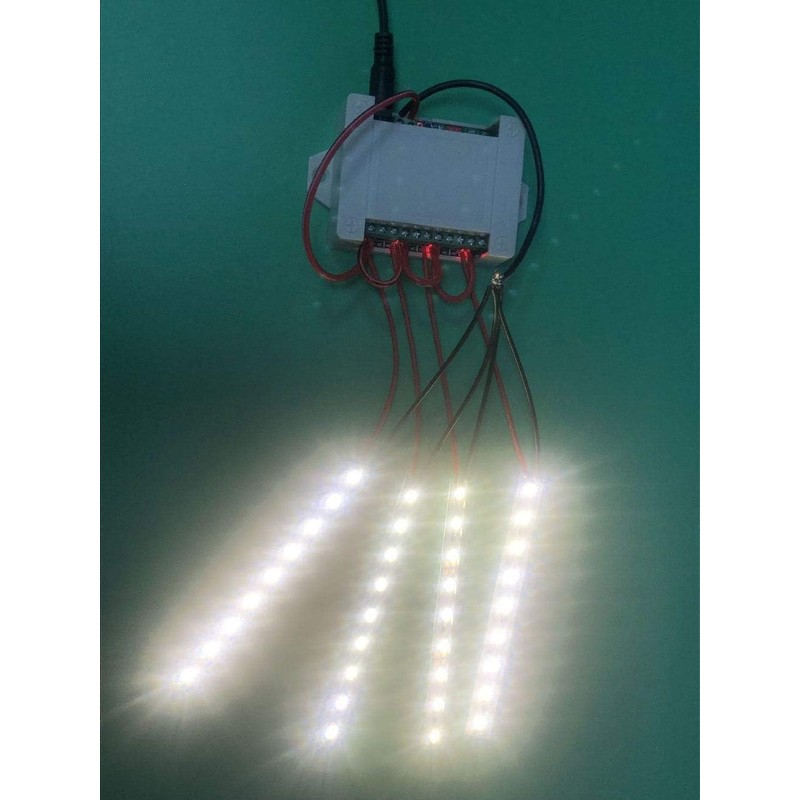 New TYP Universal dc 12v 24v 36v 72v 4 Channels