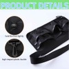 DACUAN Gardening Tool Belt, Garden Tool Pouch, Adjustable Waist Belt,