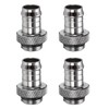 sourcing map 4pcs Water Cooling Barb Fitting G1/4" Thread 9.5mm