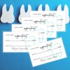 Dental Appointment Reminder Cards | 50 pack | Teeth Whitening,