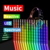 RGB LED Strip WS2812B Individually Addressable Flexible Black PCB Dream