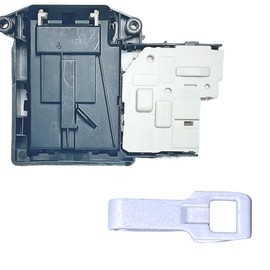 YHZONE EBF61315802 and MFG63099101 Washer Door Lock Switch Assembly Replacement Part Compatible with LG and Kenmore Washing Machine Replace 2667085, AP5672154, PS7792232, EAP7792232, PD00008063