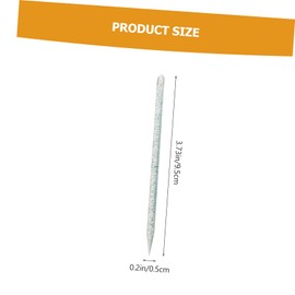 FRCOLOR Nail Art Aid Manicure Set 200pcs Cuticle Pusher Diamond Point Pens for Painted Patterns Flowers