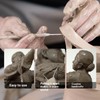 Professional Clay Sculpting Tools Set, 11 Piece, Stainless Steel with
