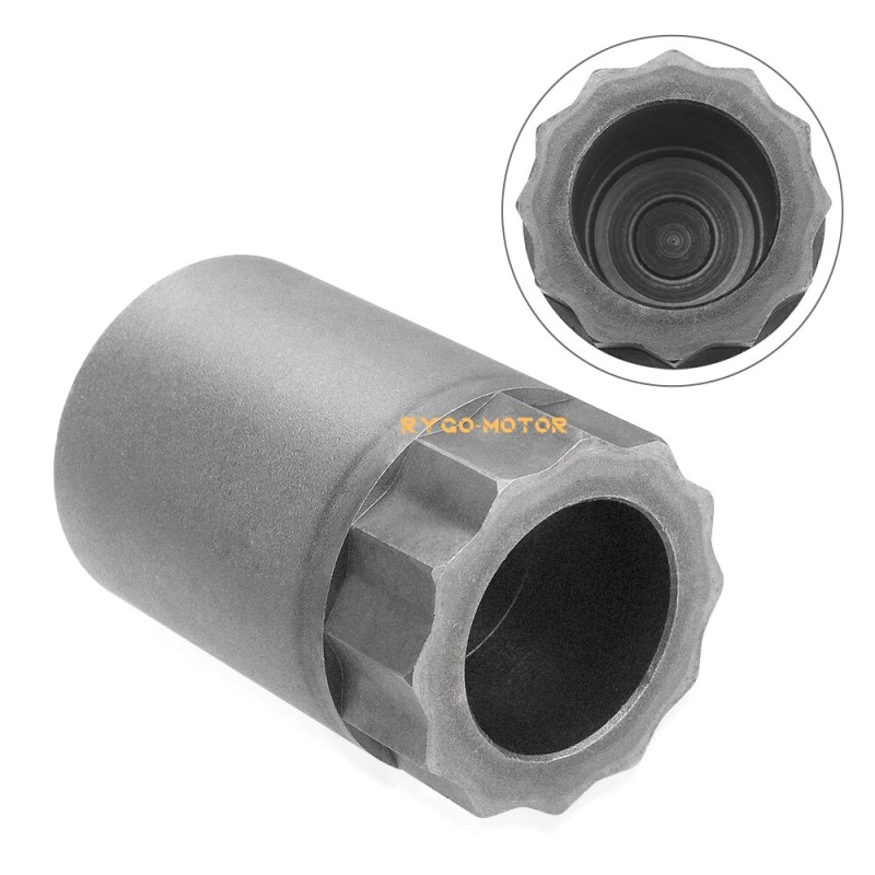 MATI Rear Differential Pinion Bearing Nut Tool 60mm for Honda