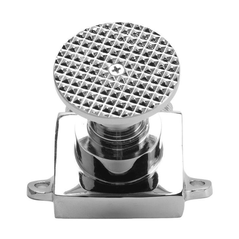 Floor Mount Pedal Valve Stainless Steel Water Saving Foot Pedal