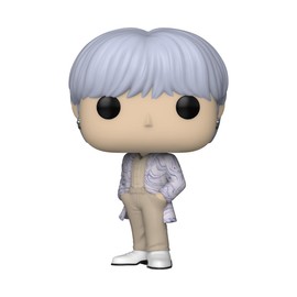 Funko Pop! Rocks: BTS - Suga - Vinyl-Sammelfigur - Geschenkidee - Offizielle Handelswaren - Spielzeug Für Kinder und Erwachsene - Music Fans - Modellfigur Für Sammler und Display