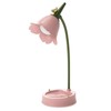 MAGICKK Flower LED Desk Lamp Cordless Table Light Adjustable Gooseneck
