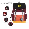 Shendy Vendy Mochila Backpack Impermeble Escolar De Gran Capacidad Color