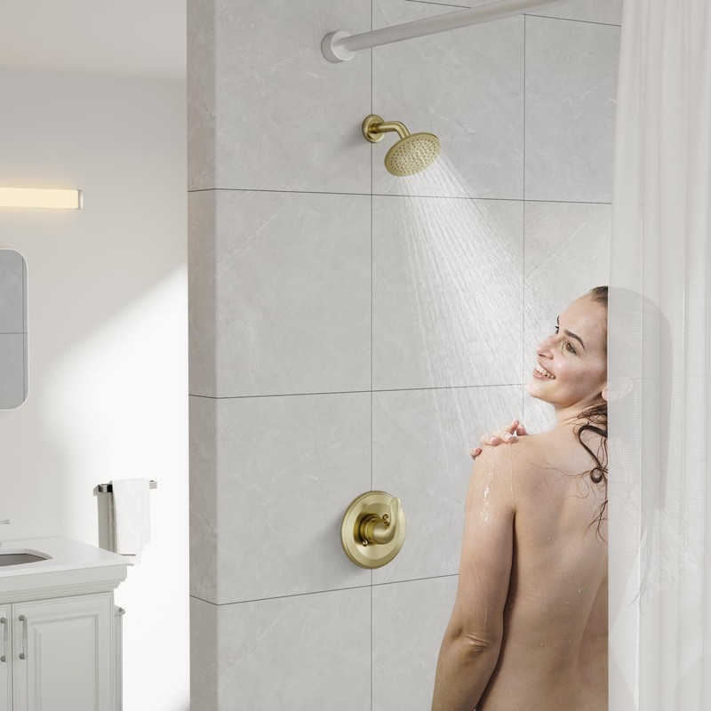 Replacement for D Faucet 13 Series Single-Function Shower Valve Trim