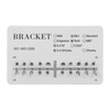 Brackets Ortodoncia Metálicos 20piezas Mini Roth Ganchos 345 0.018
