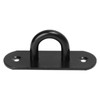 5 PCS Stainless Steel Eye Plate Ceiling Hook Pad Eye
