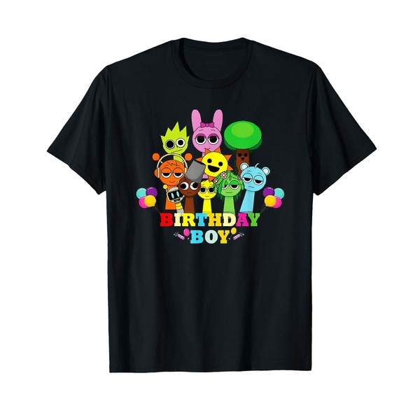 Happy Birthday Boy Sprunky! | Simon Pinki Oren Funbot T-Shirt