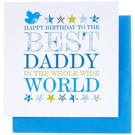 Claire Giles Sherbet Sundaes Happy Birthday Daddy Card