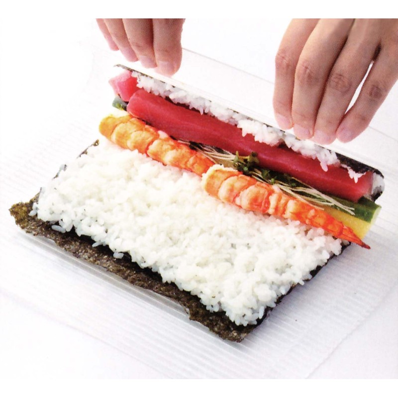 Skater KMKS1AG-A Wrap Thick Roll Thin Roll Kimpa Nori Roll