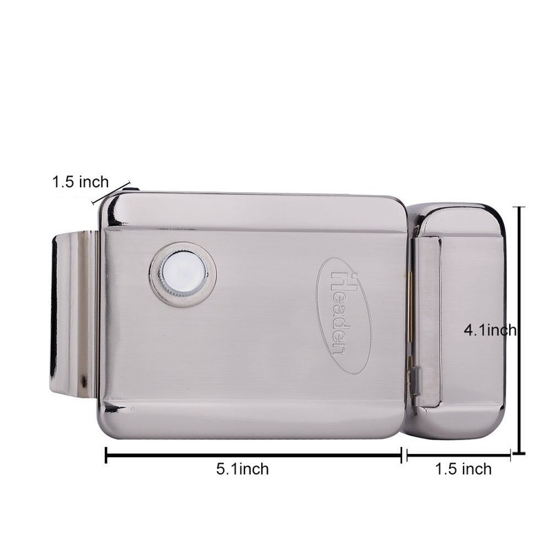 AMOCAM Electric Electronic Door Lock for Video Intercom Door Phone