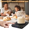 MADCKDEDRT Sourdough Starter Warmer, Thermostat Control (70-100°F) Sourdough Heating Mat,