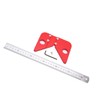 Center Scribe Gauge 45 90 Degree Finder Measuring Tool Carpenter